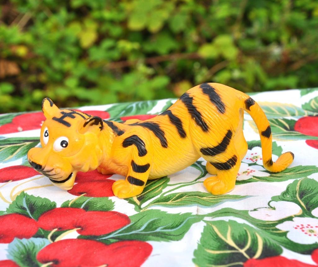 figurine animal funny tiger 2008, Enlèvement ou Envoi, Utilisé, Animal