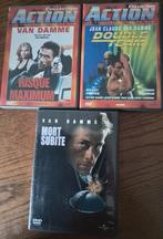 3 DVD'S MET JEAN CLAUDE VAN DAMME, Ophalen of Verzenden, Zo goed als nieuw, Actie