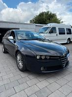 Alfa romeo 159 16V, Automaat, Zwart, Leder, Bruin