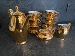 Bavaria gouden thee set servies set vintage, Antiek en Kunst, Ophalen