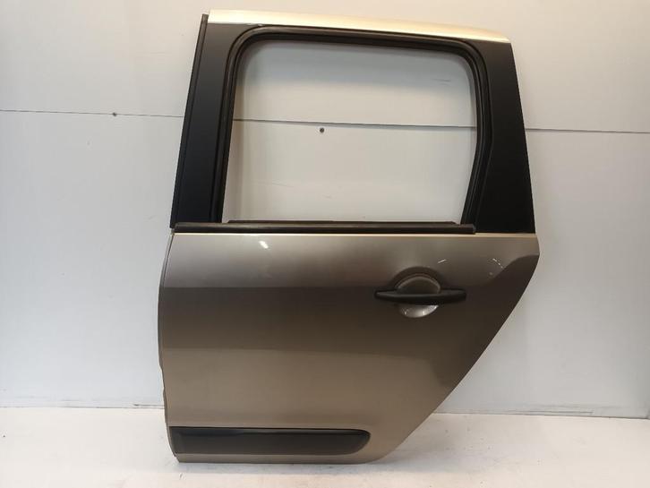 PORTIER LINKS ACHTER Citroën C3 Picasso (SH), Auto-onderdelen, Carrosserie, Deur, Citroën, Achter, Links, Gebruikt