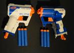 2 nerf geweeren plus 6 kogels, Ophalen of Verzenden