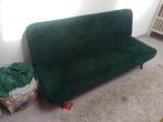 Groene slaapzetel Jysk, Huis en Inrichting, Ophalen, 190 cm of minder, Zo goed als nieuw, Groen