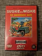 Suske & Wiske DVD - De Snorrende Snor, Cd's en Dvd's, Dvd's | Kinderen en Jeugd, Alle leeftijden, Poppen, Ophalen of Verzenden