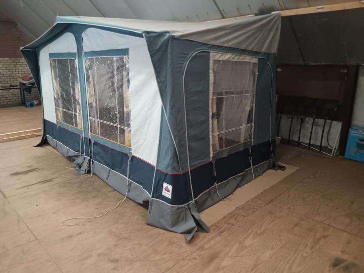 Dorema  voortent  omloopmaat  8, Caravans en Kamperen, Voortenten en Luifels, Gebruikt, Dorema, Ophalen