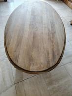 eiken salontafel, Huis en Inrichting, Tafels | Salontafels, Ophalen, Zo goed als nieuw, Eikenhout