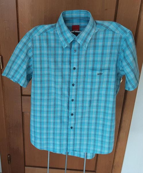 Mooi hemd korte mouwen maat Medium *Esprit* Hele goede staat, Kleding | Heren, Overhemden, Zo goed als nieuw, Halswijdte 39/40 (M)