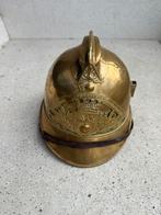 Wo1 Franse brandweer helm M1895, Verzamelen, Militaria | Algemeen, Ophalen of Verzenden
