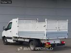 Volkswagen Crafter 136pk Open Laadbak met Kist Dubbellucht 3, Auto's, 100 kW, Euro 5, Stof, 4 cilinders