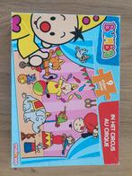 Bumba puzzel thema circus, Kinderen en Baby's, Speelgoed | Kinderpuzzels, Minder dan 10 stukjes, Gebruikt, Ophalen