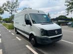 Crafter l4  dubbel ass  5 ton 122.000km, Euro 5, Achterwielaandrijving, Zwart, 4 cilinders