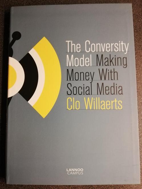 Clo Willaerts - The Conversity Model, Boeken, Economie, Management en Marketing, Nieuw, Ophalen