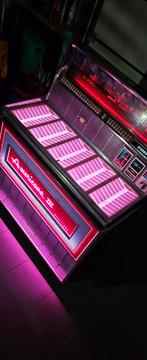 Wurlitzer americana 3, Verzamelen, Automaten | Jukeboxen, Ophalen, Zo goed als nieuw, Wurlitzer