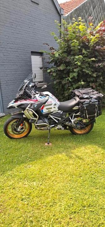 BMW R1250 GS ADVENTURE RALLYE  , 2021  , 4150 KM , COMME NEU, Motoren, Motoren | BMW, Particulier, Toermotor, meer dan 35 kW, 2 cilinders