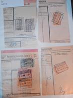 Spoorweg documenten van Geraardsbergen lot 496B, Postzegels en Munten, Ophalen of Verzenden