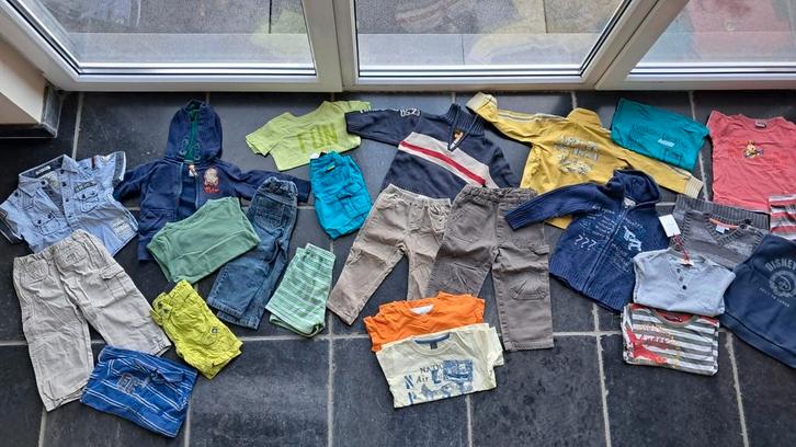 Pakket merkkleding maat 92, Kinderen en Baby's, Kinderkleding | Kinder-kledingpakketten, Zo goed als nieuw, Maat 92, Ophalen of Verzenden