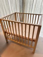 Beige park met matras Pericles, Ophalen, Gebruikt, Rechthoekig, In hoogte verstelbaar