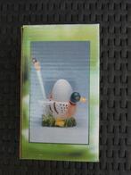 Eierdopje met lepel, Ophalen of Verzenden, Gebruikt