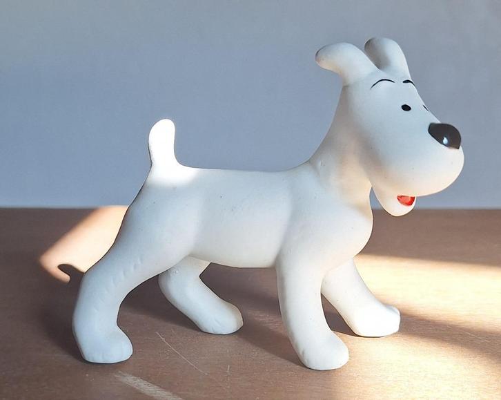 Porseleinen beeldje van Milou, Verzamelen, Stripfiguren, Nieuw, Beeldje of Figuurtje, Kuifje, Ophalen