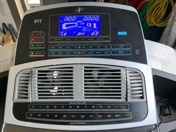 Loopband Nordictrack T10.0, Enlèvement, Comme neuf, Tapis roulant