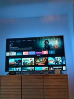Smart tv, Audio, Tv en Foto, Televisies, Ophalen, QLED, Zo goed als nieuw, Sony