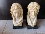 Jesus & Maria, Antiquités & Art, Art | Sculptures & Bois, Enlèvement ou Envoi