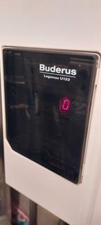 Chaudière murale  au gaz Buderus Logamax U122 fonctionne, Enlèvement