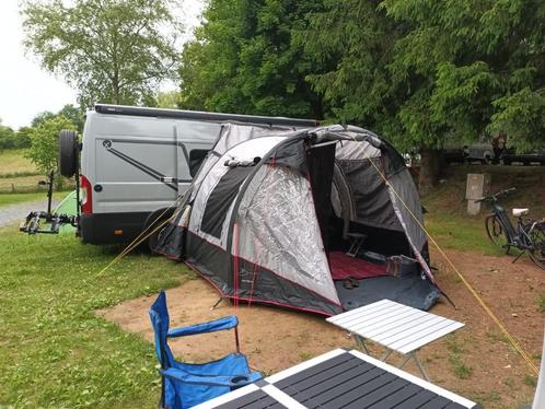 vrijstaande bus-/campertent, Caravans en Kamperen, Voortenten en Luifels, Zo goed als nieuw, Ophalen
