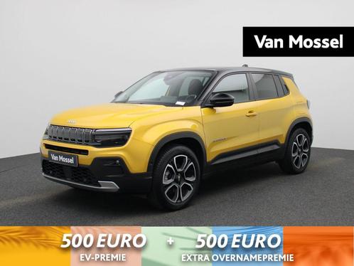Jeep Avenger 1st Edition 54 kWh, Auto's, Jeep, Bedrijf, Te koop, Avenger, ABS, Achteruitrijcamera, Adaptive Cruise Control, Airbags