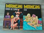 2 x Zwarte reeks mancini nrs 21 en 94, Boeken, Ophalen of Verzenden, Gelezen