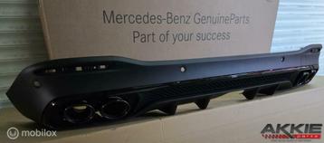 Mercedes GLE 53 AMG Diffuser W167 V167 uitlaatsierstukken, Enlèvement ou Envoi, Utilisé