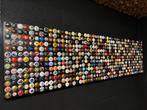 Gelakte MDF-plaat met 650 champagnecapsules, Verzamelen, Ophalen, Nieuw, Champagne