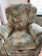 2 antieke zetels, Huis en Inrichting, Fauteuils, Ophalen, Gebruikt