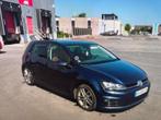 golf 7 rline avec 70000km de 2015, Auto's, Volkswagen, 4 deurs, 4 cilinders, Blauw, Leder