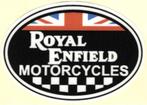 Royal Enfield Motorcycles sticker #13, Verzenden