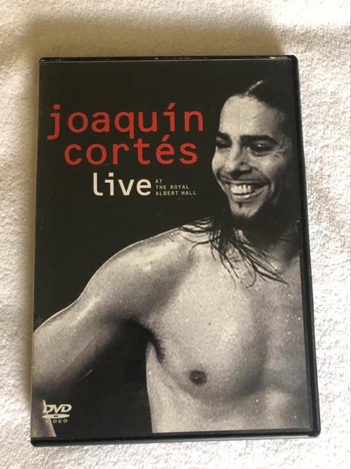 Joaquín Cortés Live at Royall Albert Hall, Cd's en Dvd's, Dvd's | Cabaret en Sketches, Zo goed als nieuw, Ophalen of Verzenden