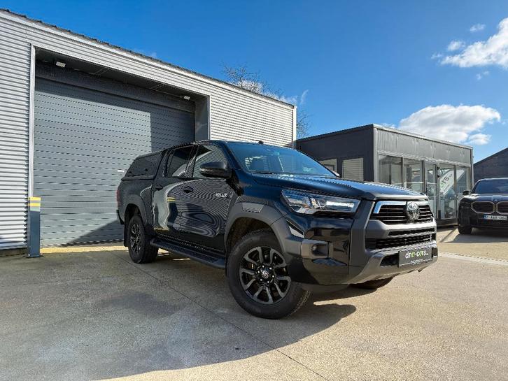 Hilux 2.8 D-4D 4WD / INVINCIBLE / AUTOMAAT / APPLE, Auto's, Toyota, Bedrijf, Te koop, Hilux, 4x4, ABS, Achteruitrijcamera, Airbags
