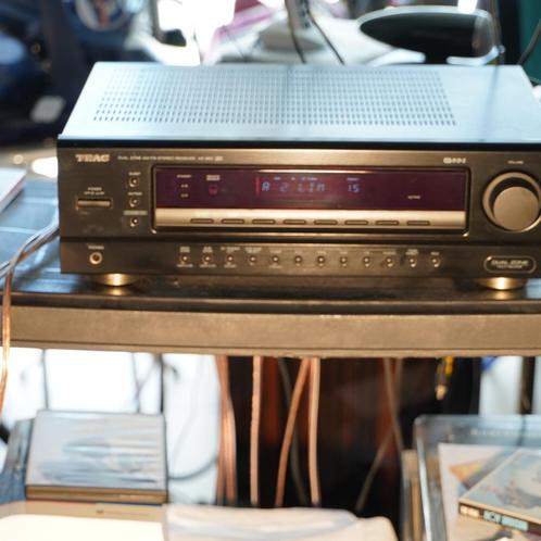 Dual Zone AM/FM  stereo receiver  TEAC  AG-980  -   30  Euro, Cd's en Dvd's, Dvd's | Actie, Zo goed als nieuw, Actie, Alle leeftijden