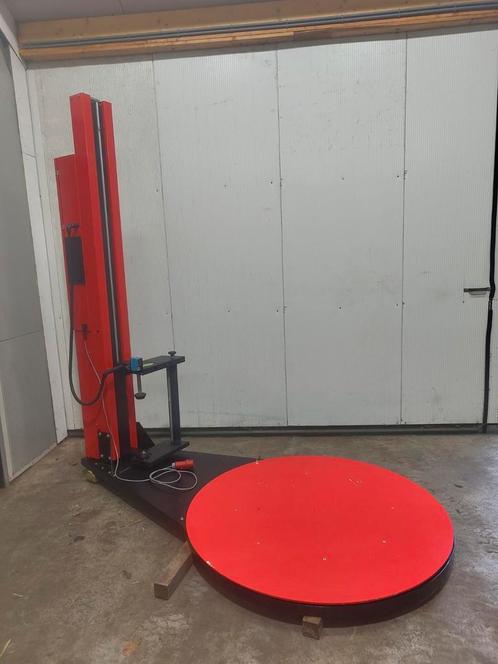 SOCO System PW-1000 palletwikkelaar, Doe-het-zelf en Bouw, Overige Doe-Het-Zelf en Bouw, Zo goed als nieuw, Ophalen