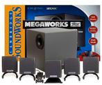 Creative MegaWorks 5.1 THX 550 Active 5.1, Enlèvement, Subwoofer