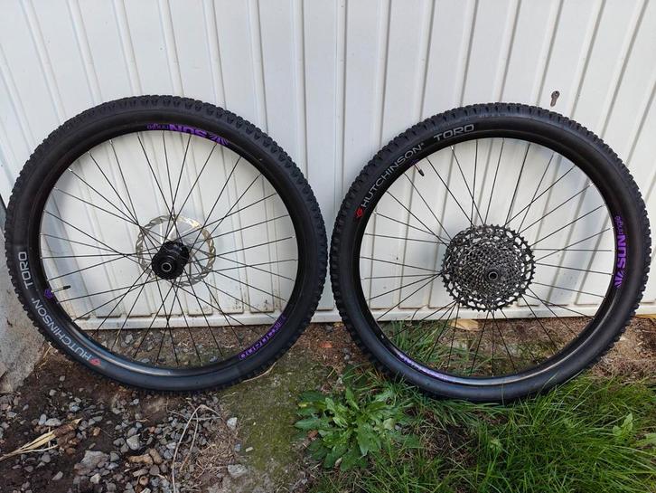 Paire de roues Sun ringle, Fietsen en Brommers, Fietsen | Mountainbikes en ATB, Zo goed als nieuw