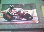 Poster sirene limonade Giacomo Agostini, Ophalen of Verzenden, Zo goed als nieuw, Motoren
