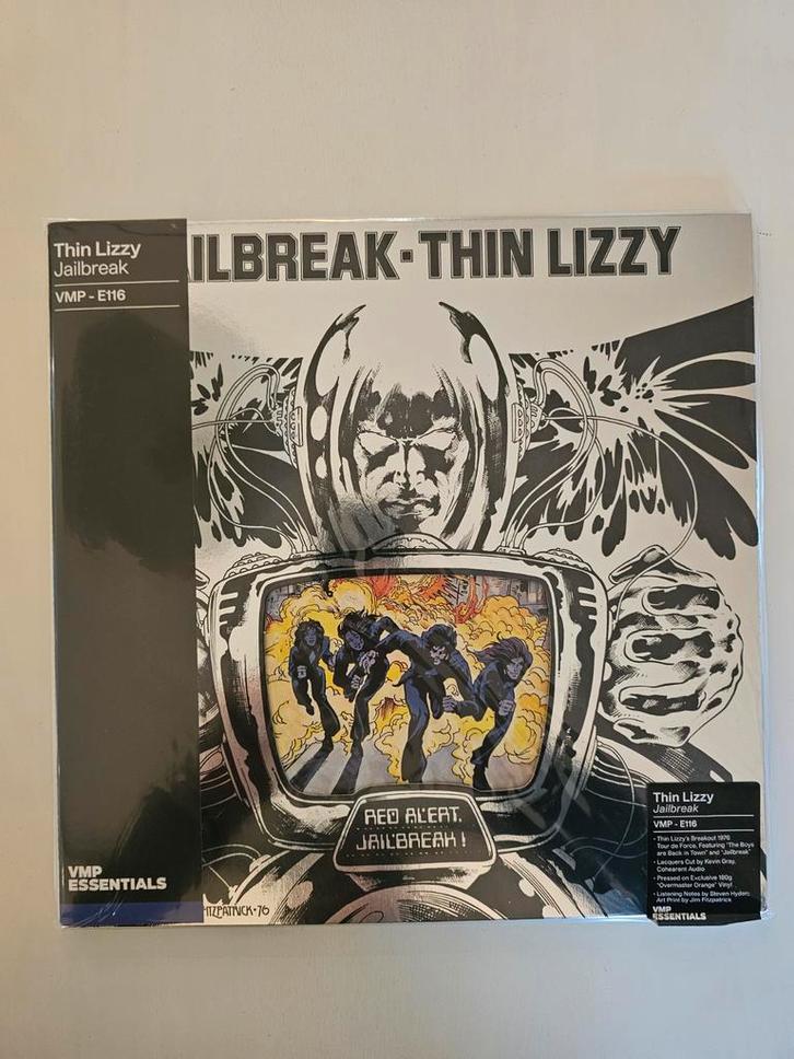 Thin Lizzy - Jailbreak - vinyl, Cd's en Dvd's, Vinyl | Rock, Nieuw in verpakking, 12 inch, Ophalen of Verzenden