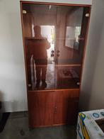 Retro vitrine kast, Antiek en Kunst, Antiek | Meubels | Kasten, Ophalen