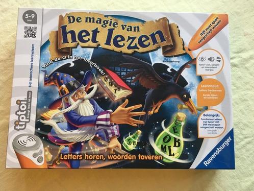 Spel 'De Magie van het lezen' + Tiptoi stift, Kinderen en Baby's, Speelgoed | Educatief en Creatief, Nieuw, Elektronica, Taal en Lezen