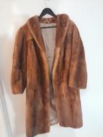 Manteau Vison SAGA MINK Vintage, Kleding | Dames, Bruin, Maat 42/44 (L), Saga mink, Ophalen of Verzenden