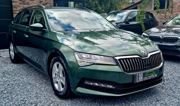 SKODA SUPERB COMBI AMBITION — 2.0 TDI 150 pk DSG beschikbaar voor biedingen