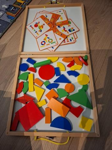  Viga Magnetic Geometric Blocks beschikbaar voor biedingen