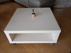 Moderne design salontafel 80x80, Ophalen, Gebruikt