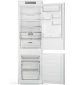 Réfrigérateur encastré à 2 portes Whirlpool WHC18 T323, Enlèvement, 45 à 60 cm, Avec compartiment congélateur, 160 cm ou plus